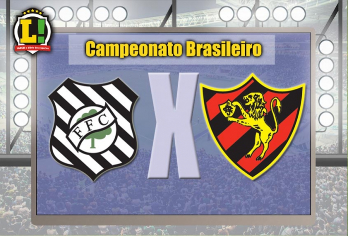 Apresentação Figueirense x Sport Campeonato Brasileiro