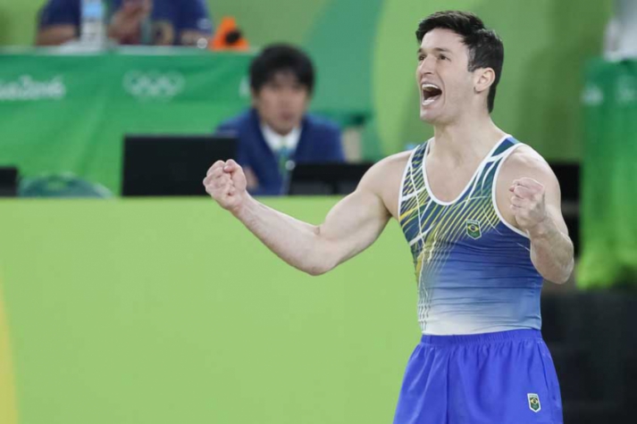 diego Hypolito - Ginástica Artística Masculina do Brasil