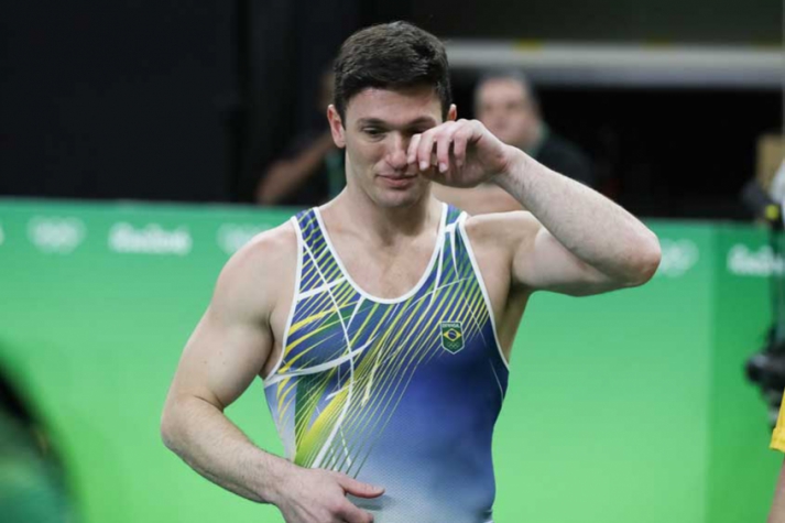 Diego Hypolito - Ginástica Artística Masculina do Brasil