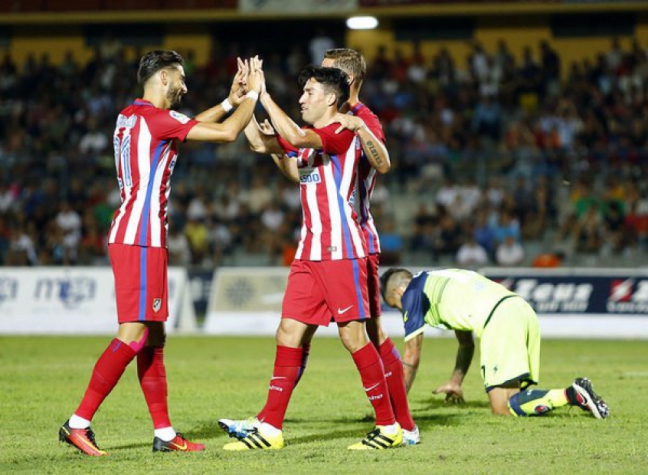 Gaitan - Atletico de Madrid x Crotone