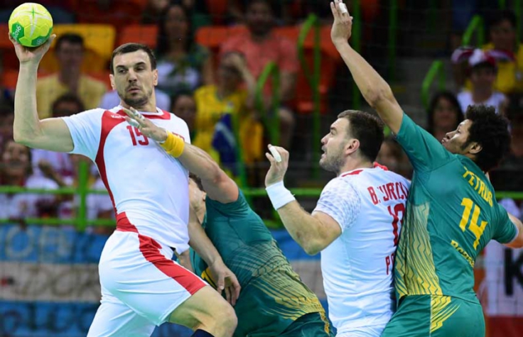 Brasil x Polônia - Handebol