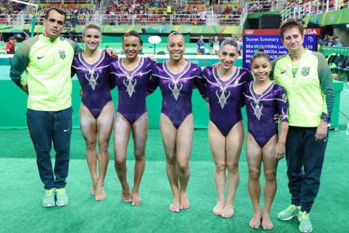 Ginastica Artistica (Foto:Ricardo Bufolin/CBG)