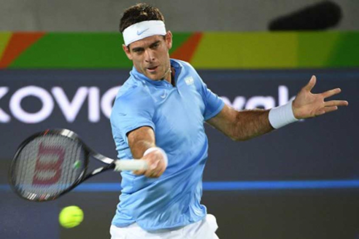 DJOKOVIC X DEL POTRO (Foto:AFP)