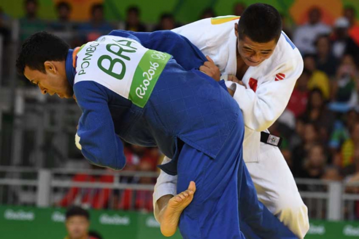 Alex pombo - Judo