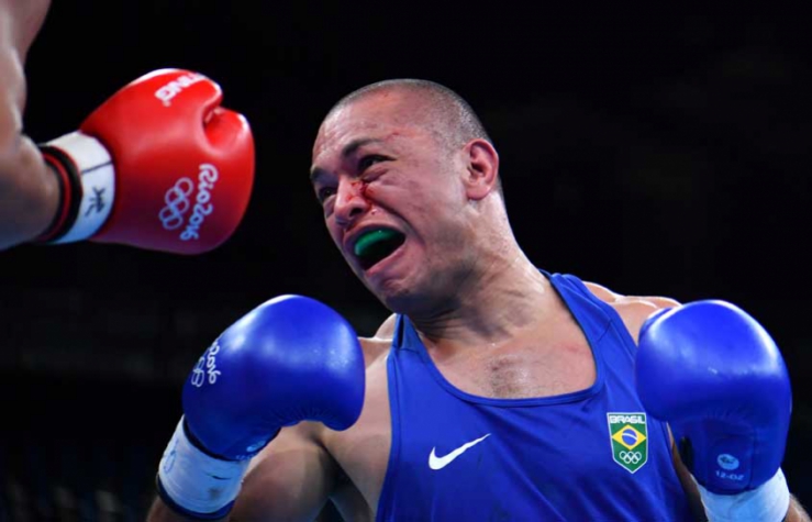 Juan Nogueira foi derrotado por Evgeny Tishchenko na decisão unânime dos juízes