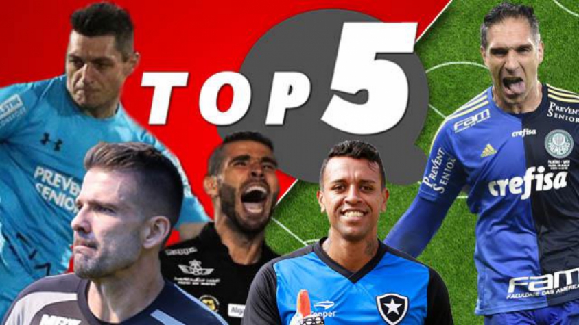 Top 5 defesas do 1º turno