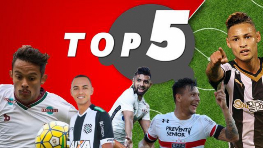 Top 5 gols do 1º turno