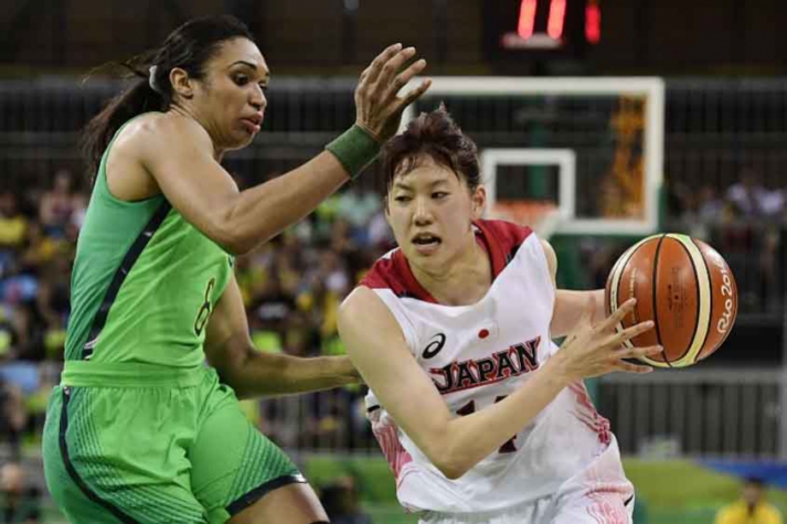 Brasil x Japão - Basquete (Foto:AFP)