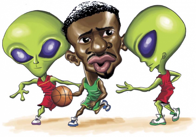 Arte Basquete