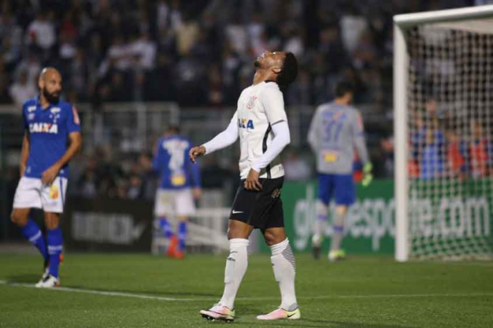 Corinthians x Cruzeiro (Foto:Eduardo Viana/LANCE!Press)