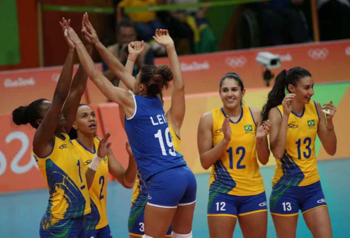 Volei Brasil x Argentina(Foto:Paulo Sergio/LANCE!Press)