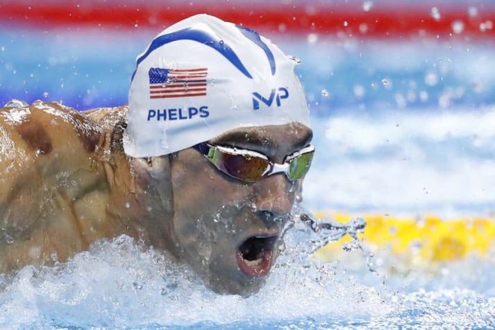 Michael Phelps (Foto:AFP)