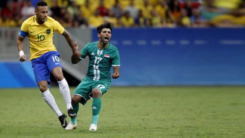 BRASIL X IRAQUE