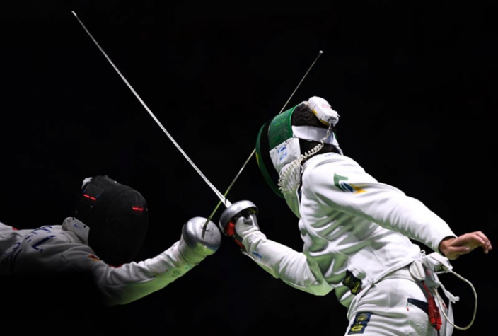 Esgrima - Guilherme Melaragno