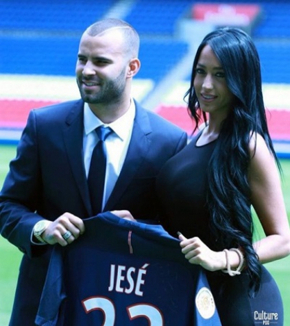 Aurah ruiz e Jesé RodrÃguez