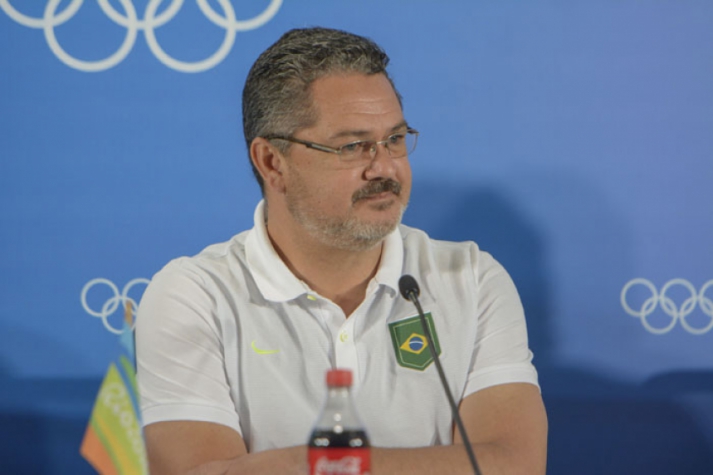 Coletiva de Imprensa Seleção - Rogério Micale