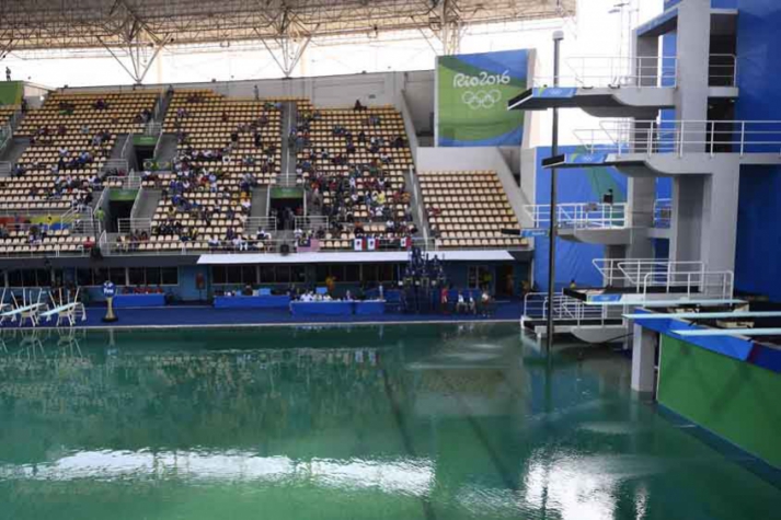 Piscina do Maria Lenk verde