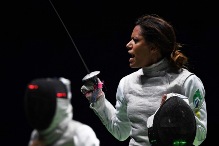 Rio 2016 - Esgrima - Taís Rochel
