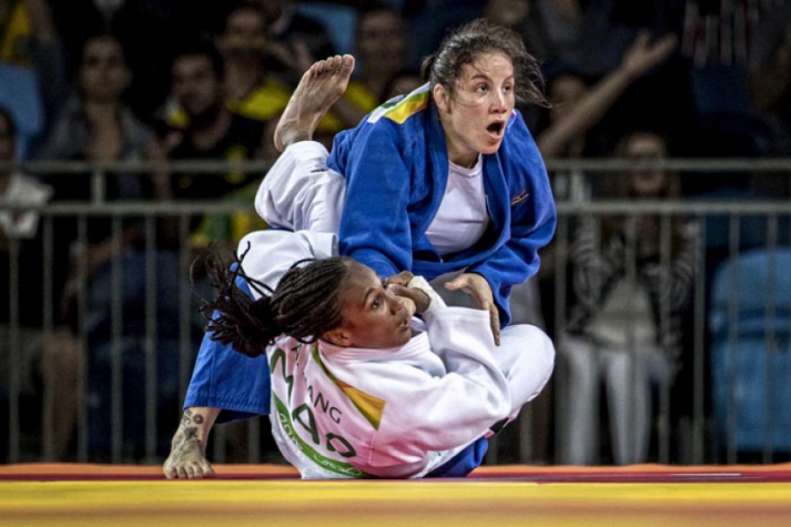 Rio 2016 - Judô - Maria Portela