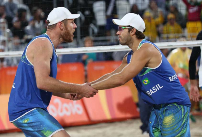 Vôlei de Praia - Alison e Bruno