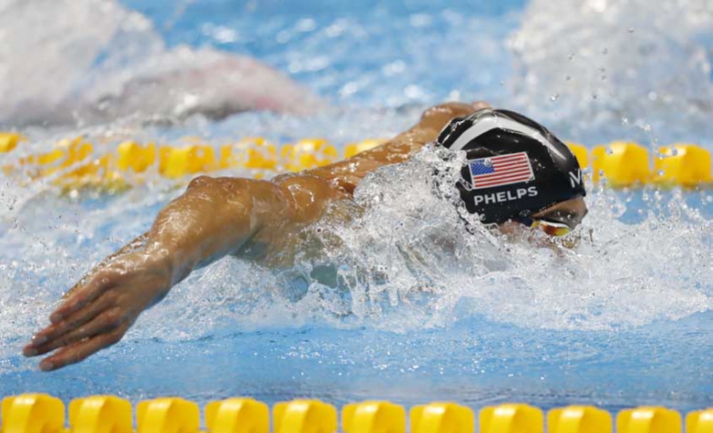 Michael Phelps - Natação
