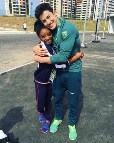 Rio 2016 - Simone Biles e Arthur Nory