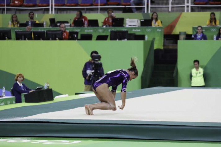 Jade Barbosa (Foto:Andre Chaco / Fotoarena)