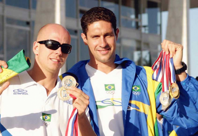 Fernando Scherer e Gustavo Borges