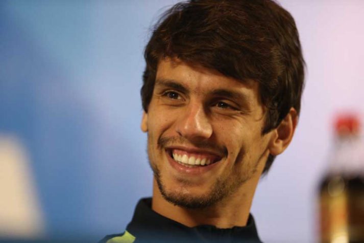 Rodrigo Caio - Coletiva Seleção Brasileira (Foto: Lucas Figueiredo/Mowa Press)