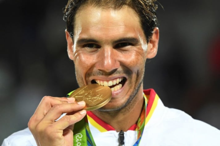 Nadal - ouro