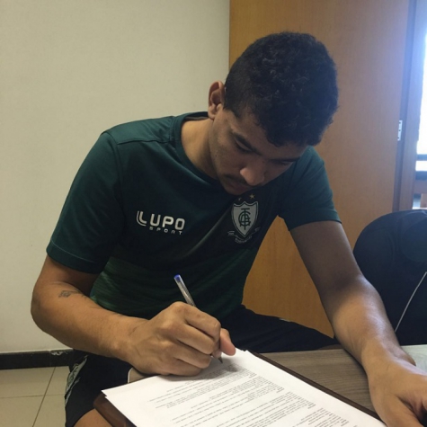 Jori, goleiro do América-MG (Foto: Divulgação)