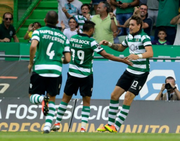 Coates - Sporting x MarÃtimo