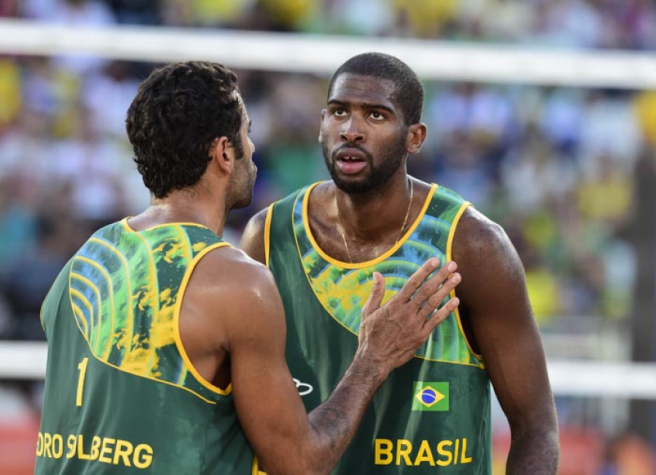 Pedro solberg e Evandro são eliminados da Olimpíada