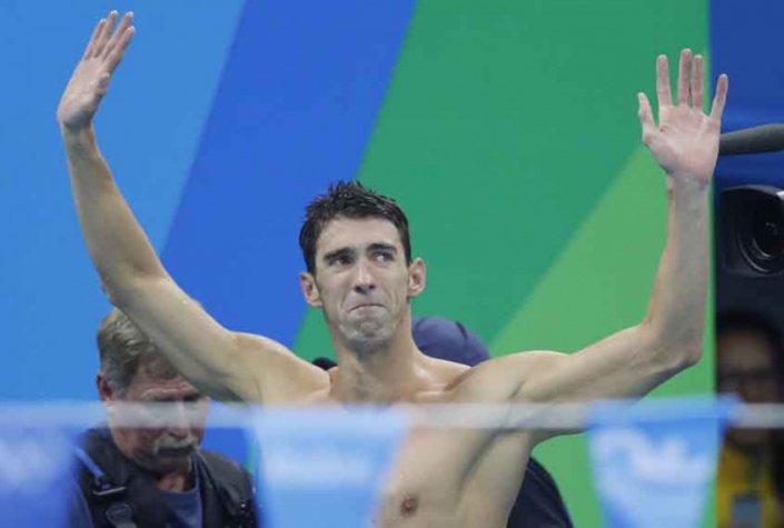 Michael Phelps (Foto:Ari Ferreira/LANCE!Press)