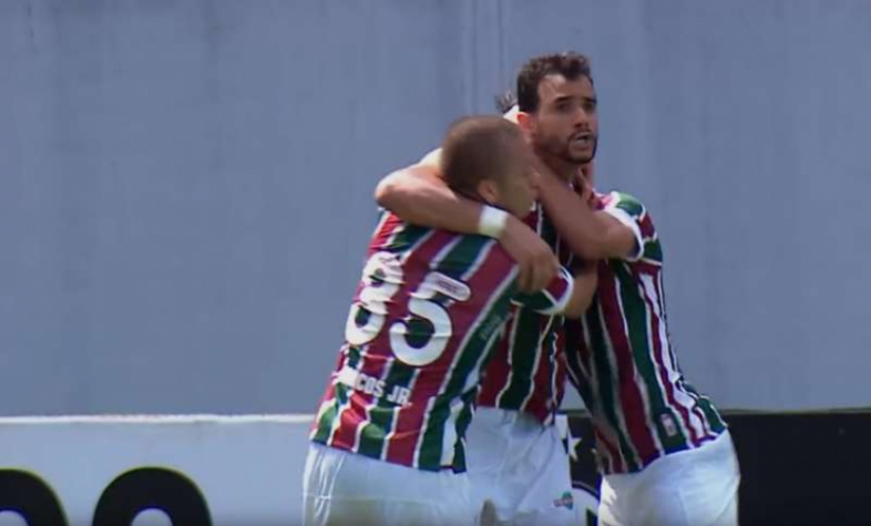 Henrique Dourado - Fluminense x América-MG