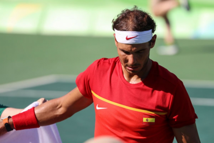 Tênis - Nishikori x Nadal