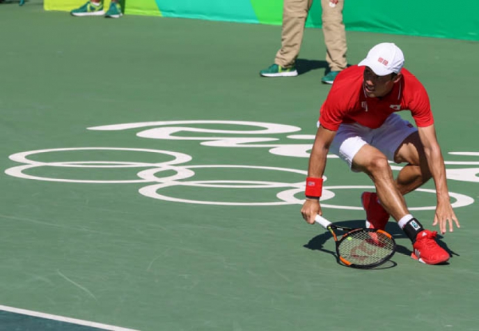 Tênis - Nishikori x Nadal
