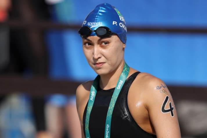 Maratona Aquática - Poliana Okimoto