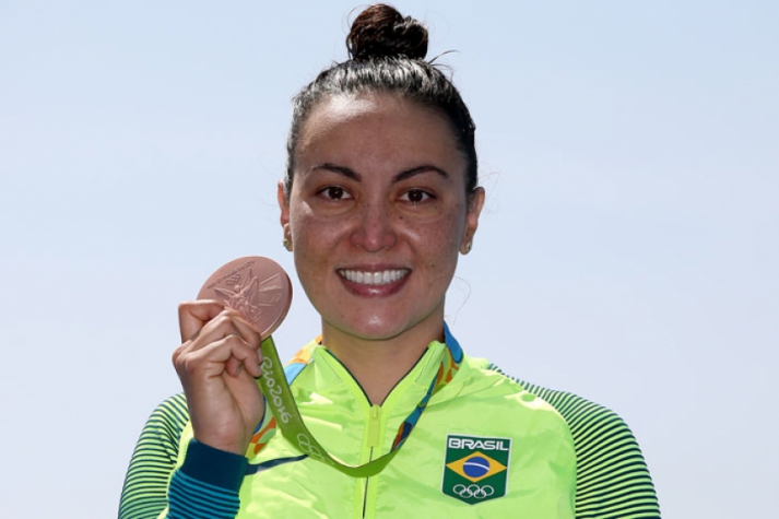 Maratona Aquática - Poliana Okimoto
