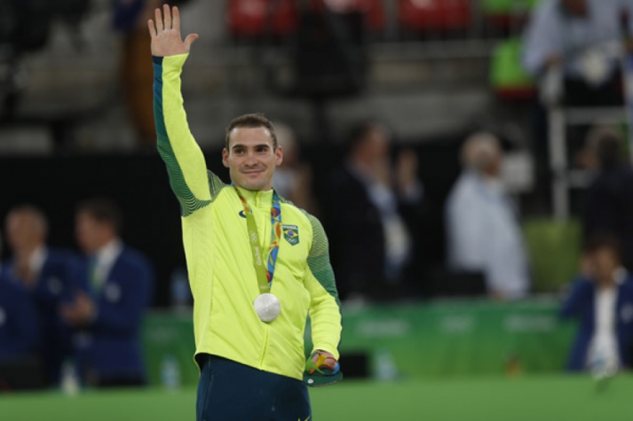 Ginástica - Arthur Zanetti