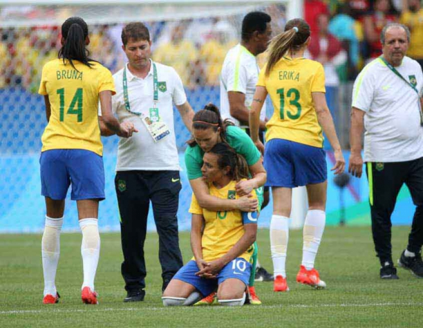 Brasil x Suécia - Futebol