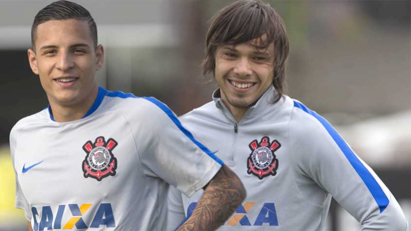 Guilherme Arana e Romero - Corinthians
