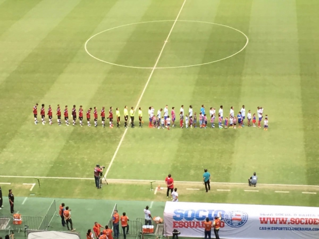 Bahia e Atlético-GO