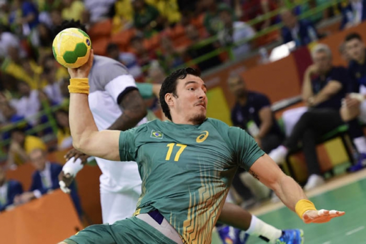 Handebol - Brasil x França