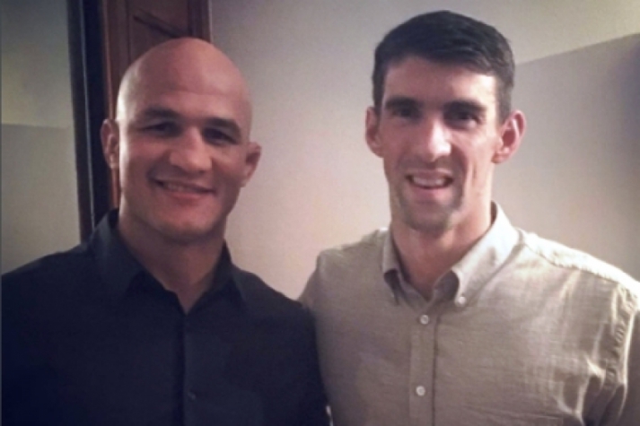 Cigano e Phelps