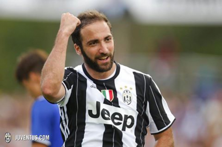 HiguaÃn da Juventus