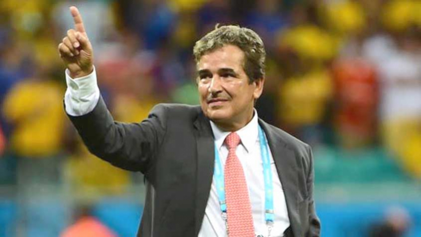 Jorge Luis Pinto - técnico de Honduras