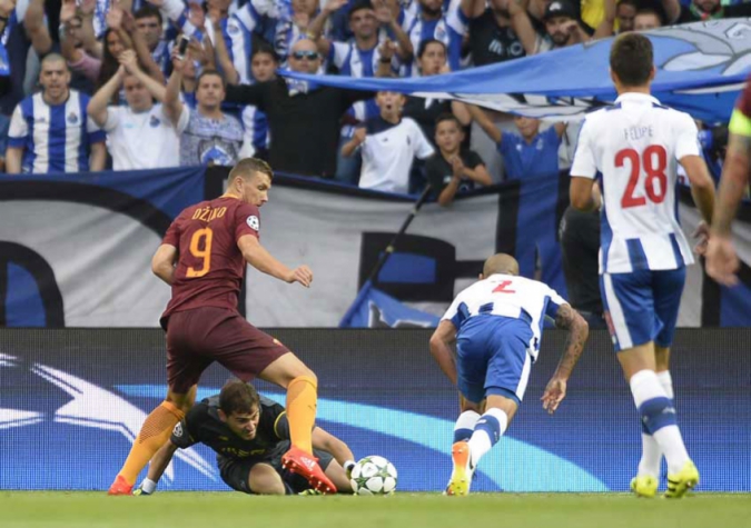Felipe - Porto x Roma