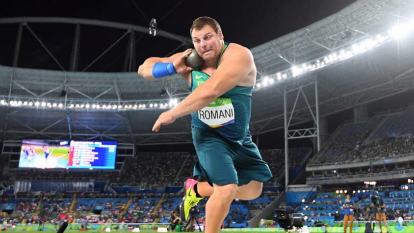 Darlan Romani - Atletismo Arremesso de peso