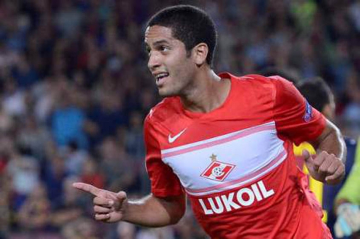 Rômulo - Spartak Moscou